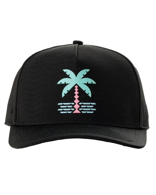 Waggle Accessories > Hats Black Waggle South Beach Repel Hat