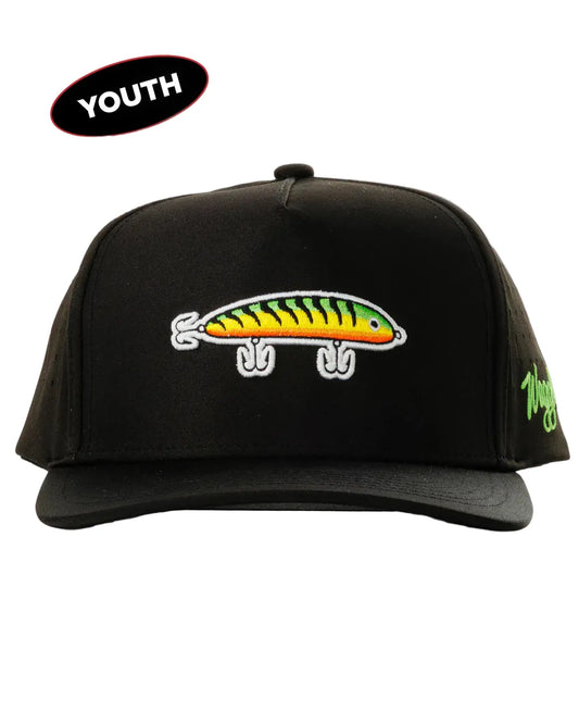 Waggle Accessories > Hats Black Waggle Youth Lured In Hat