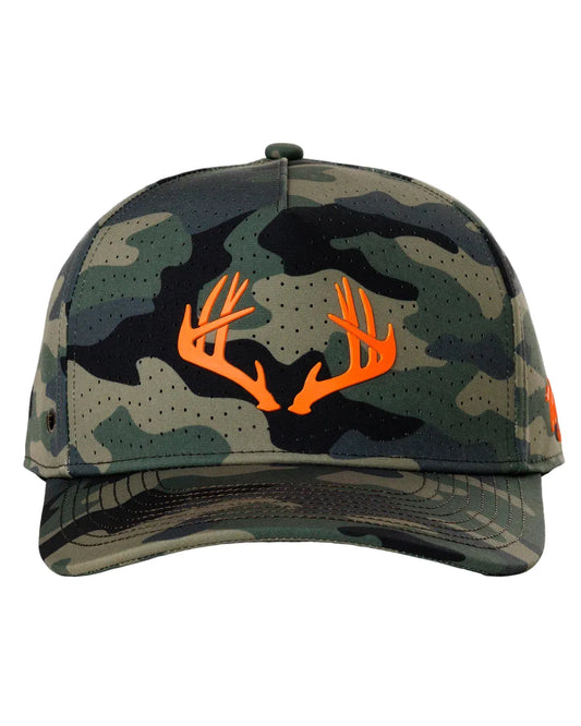 Waggle Accessories > Hats Camo Waggle 5 Panel Repel Hat 12 PT Camo