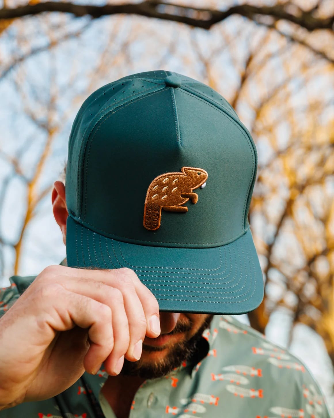 Waggle Accessories > Hats Green Waggle Leave it to Beav Hat