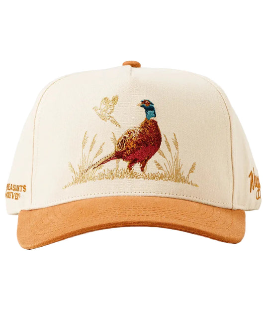 Waggle Accessories > Hats Tan Waggle Prairie Gold- Pheasants Forever Hat