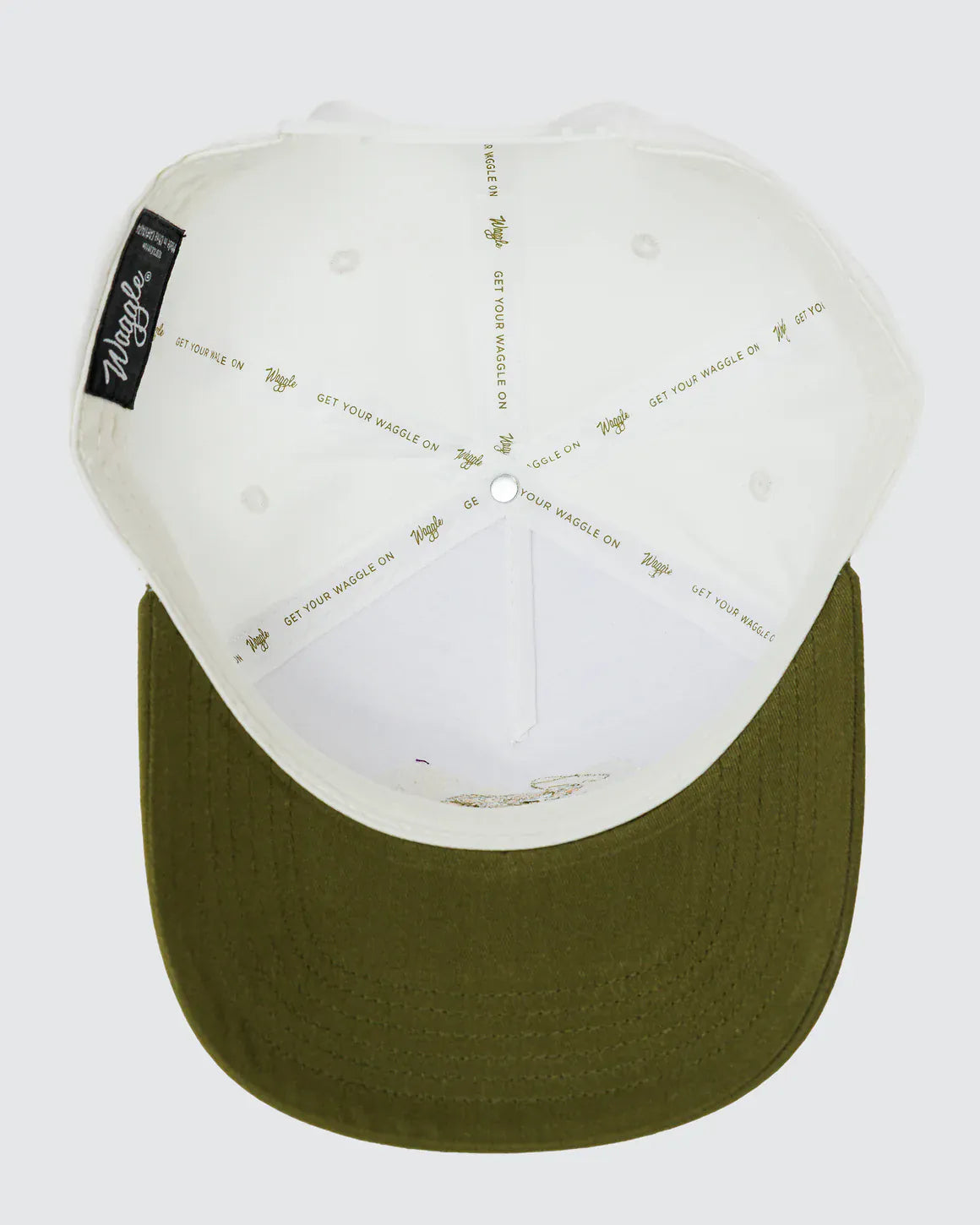 Waggle Accessories > Hats White Waggle Flyer Lie Hat