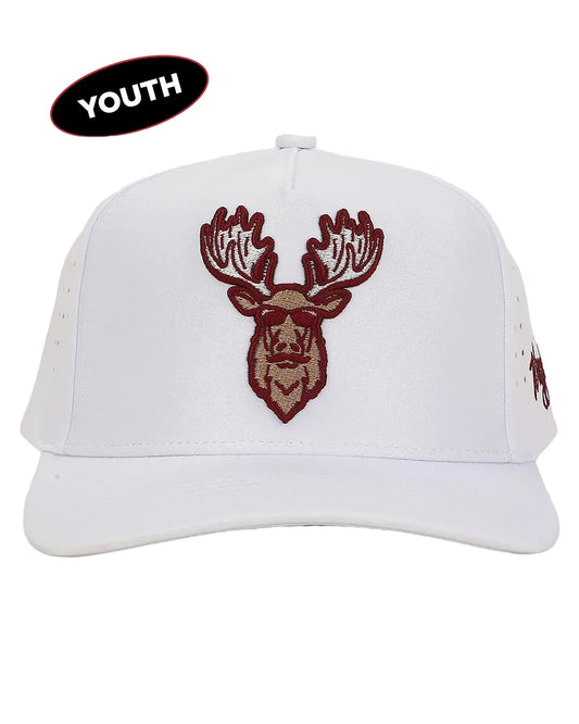 Waggle Accessories > Hats White Waggle Youth Rack Star Hat