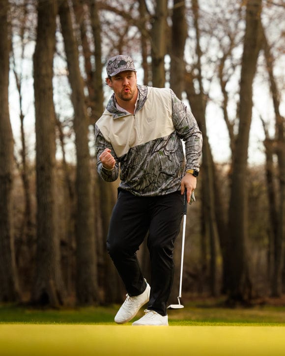 Waggle Men's Apparel > Sweatshirts & Hoodies Waggle Men's Zenith Zip Hoodie Treed It