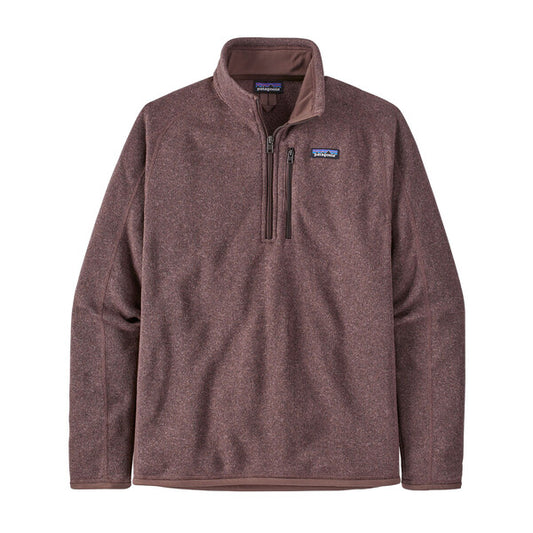 Patagonia Men's Better Sweater 1/4 Zip Dusky Brown