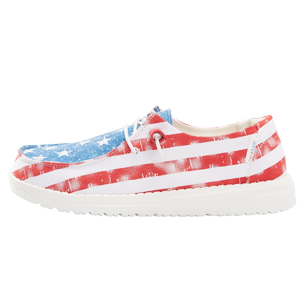 Hey Dude Women's Wendy Star Spangled