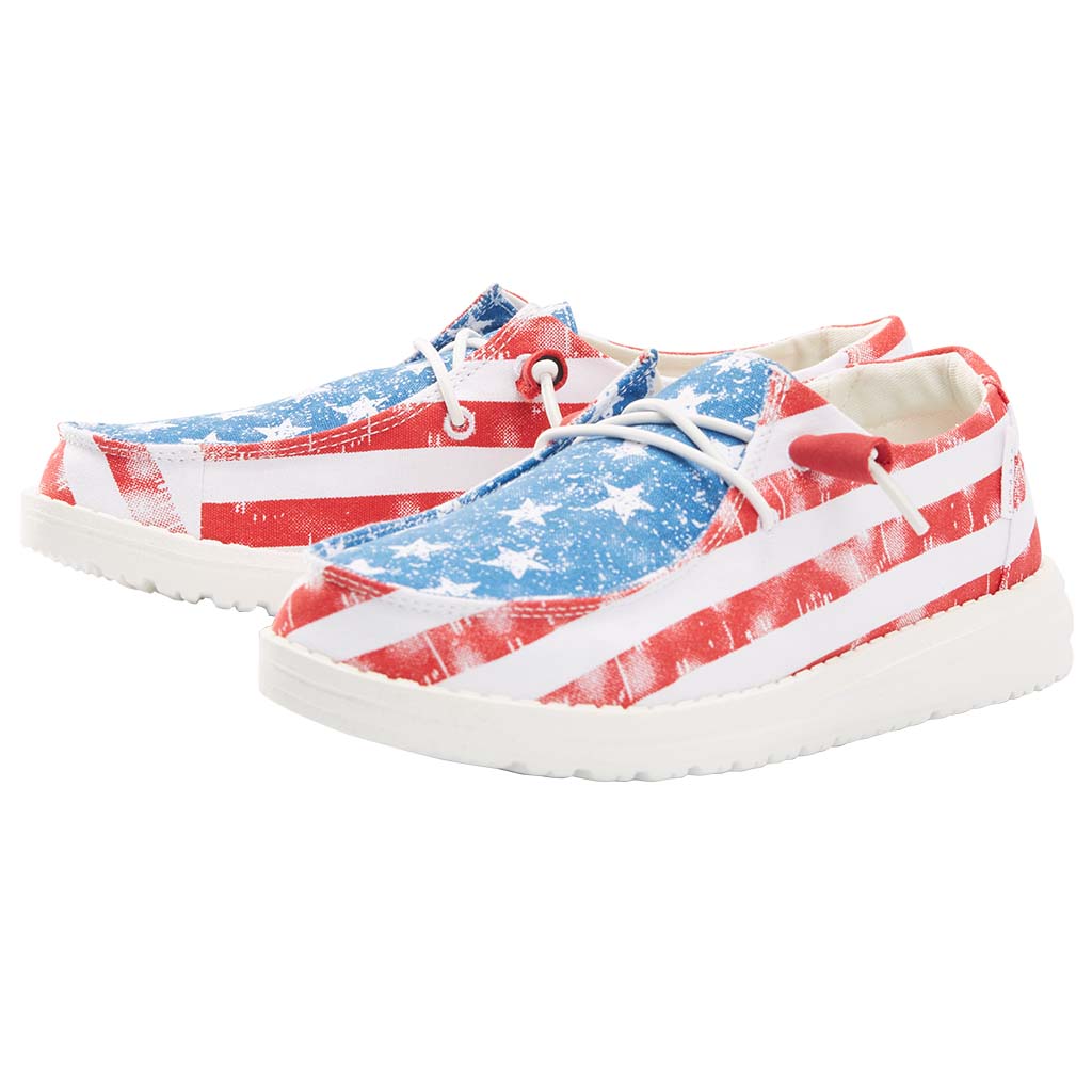 Hey Dude Women's Wendy Star Spangled