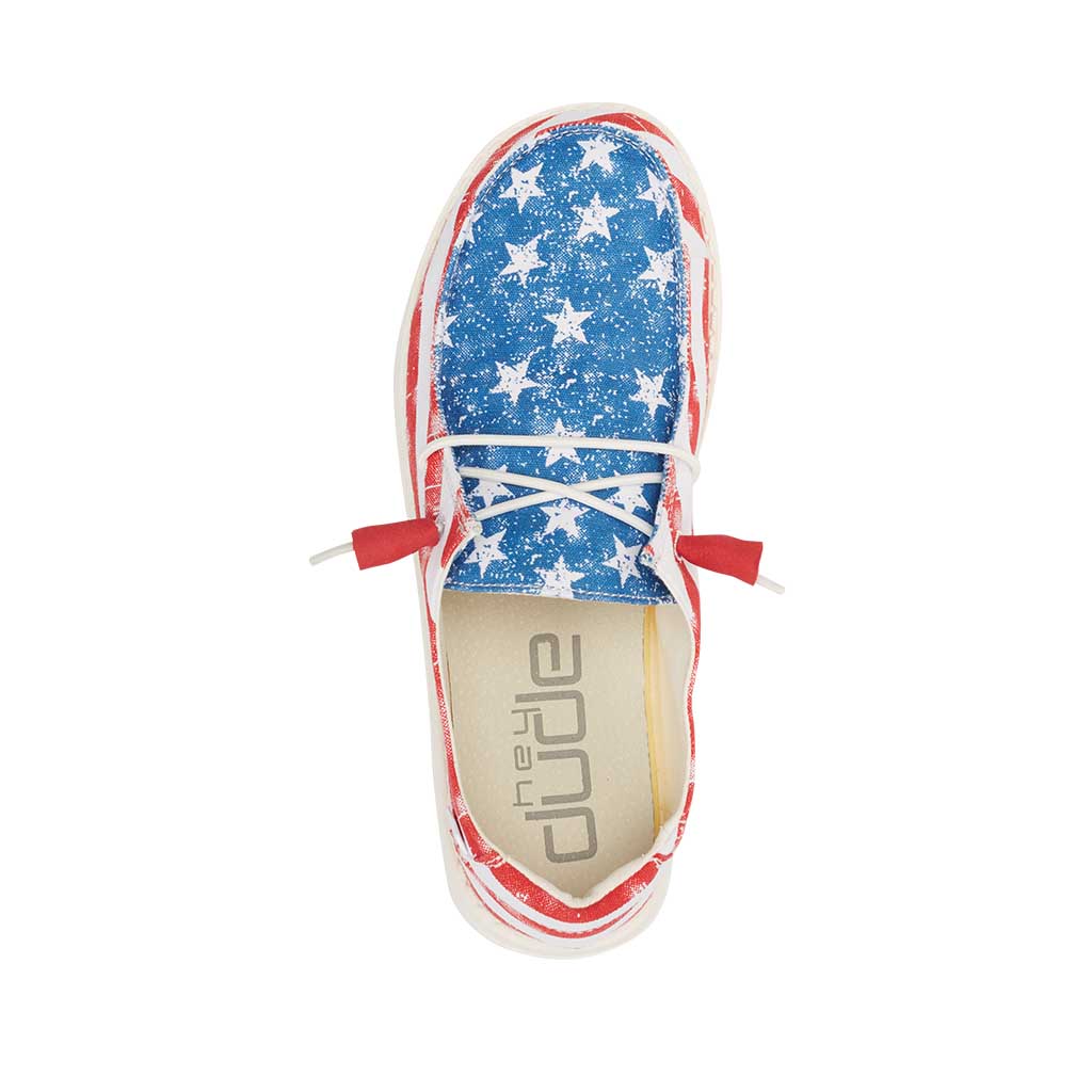 Hey Dude Women's Wendy Star Spangled