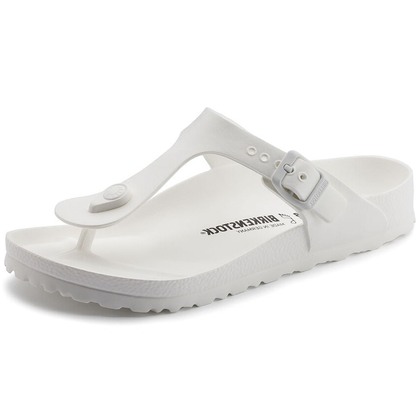 Birkenstock Women's Gizeh EVA Sandal White