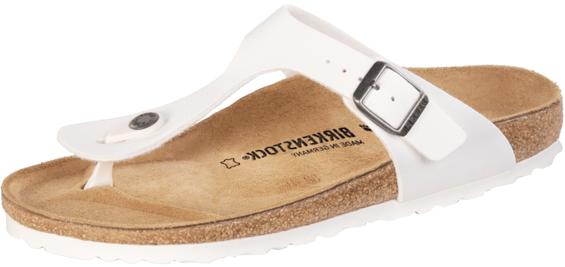 Birkenstock Women's Gizeh Sandal White - Brekken's