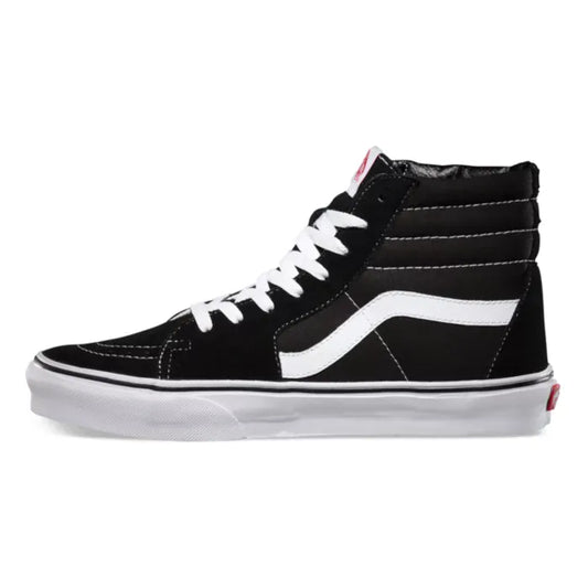 Vans Sk8 - Hi Black/White - Brekken's