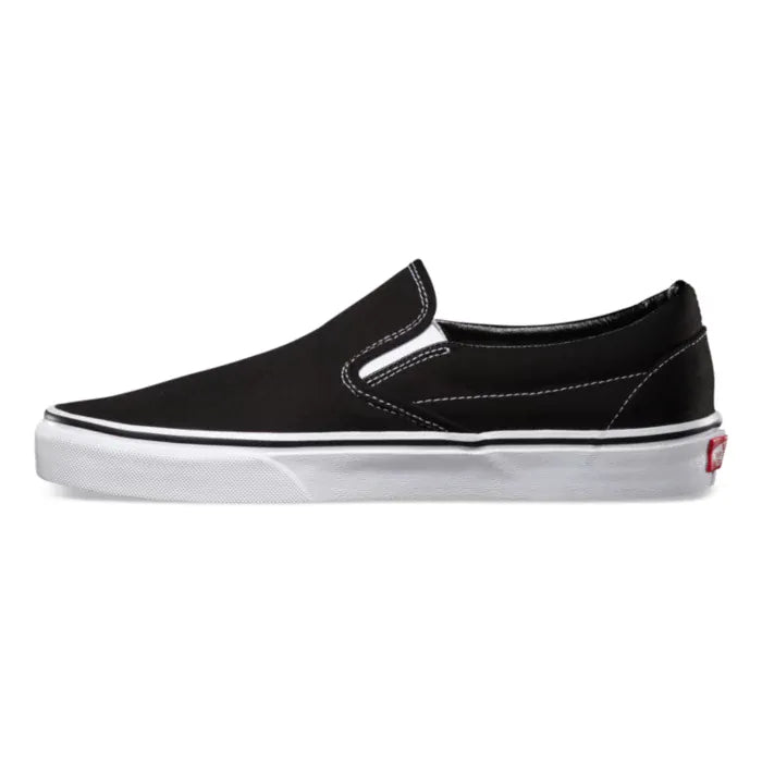 Vans Classic Slip On Black - Brekken's