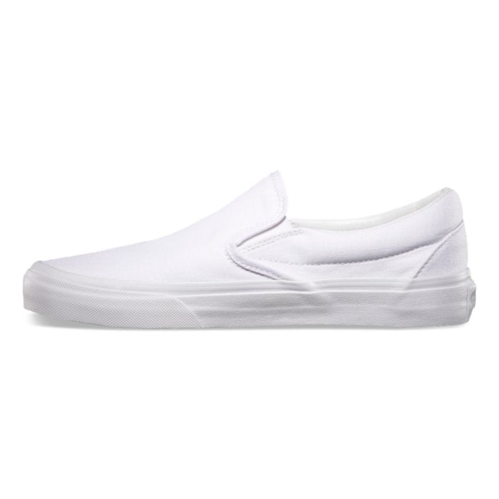 Vans Classic Slip On True White