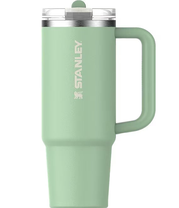 Brekken's Stanley The Flip Straw Quencher Protour Tumbler Pistachio