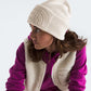 The North Face Women's Urban Embossed Beanie White Dune