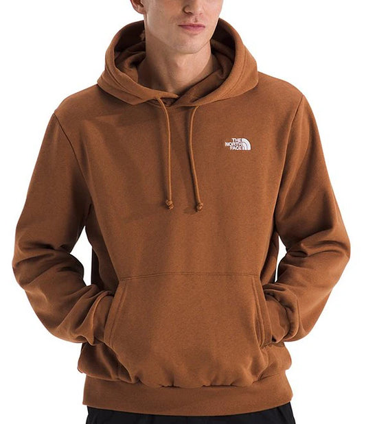 The North Face Men's Evolution Simple Dome Hoodie Burnt Umber