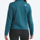 The North Face Women's Cedar Trail Grid Fleece Jacket Space