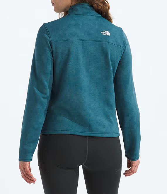 The North Face Women's Cedar Trail Grid Fleece Jacket Space