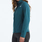 The North Face Women's Cedar Trail Grid Fleece Jacket Space