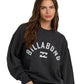 Billabong Women's Mono Aloha Kendal Crew Blasted Blue