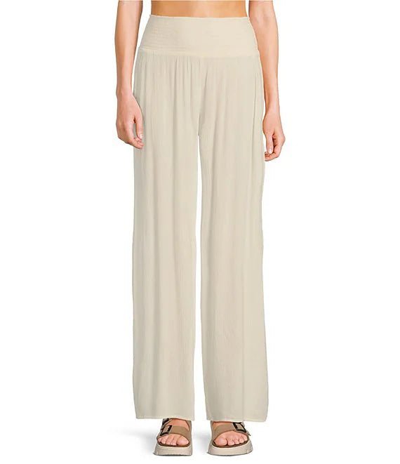 Salty Crew Women’s Mainland Beach Pant Off White - Brekken's