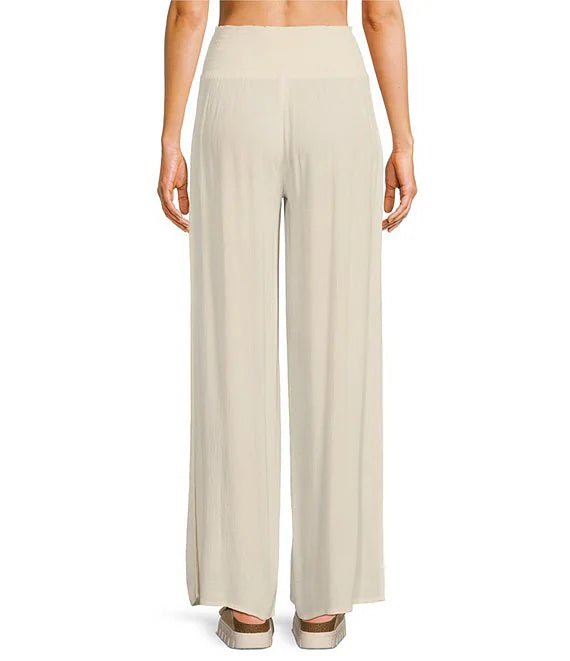 Salty Crew Women’s Mainland Beach Pant Off White - Brekken's