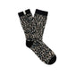 UGG® Women’s Cozy Chenille Sock Black Grey