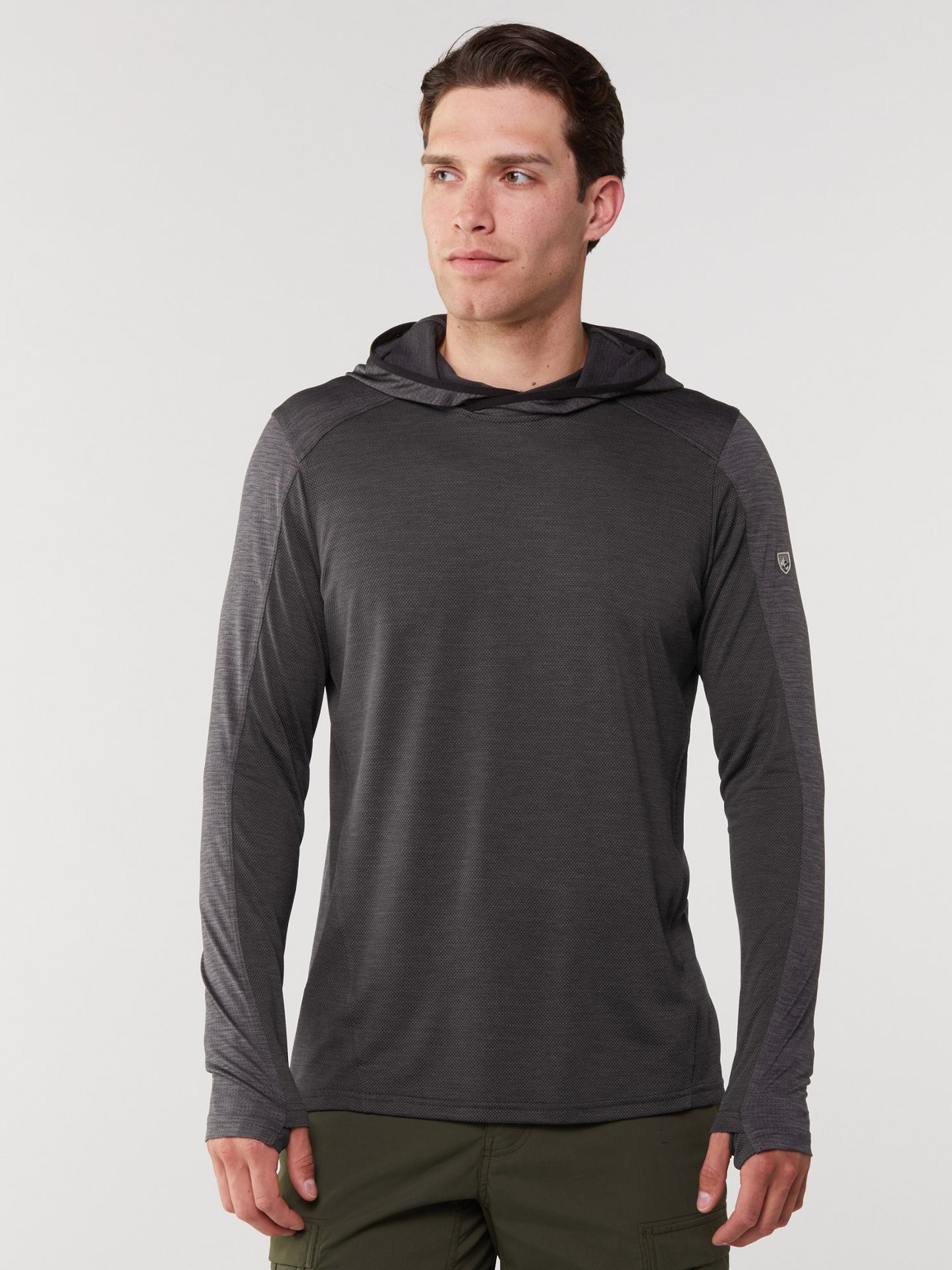 Kuhl Men's Engineered Hoody Charcoal