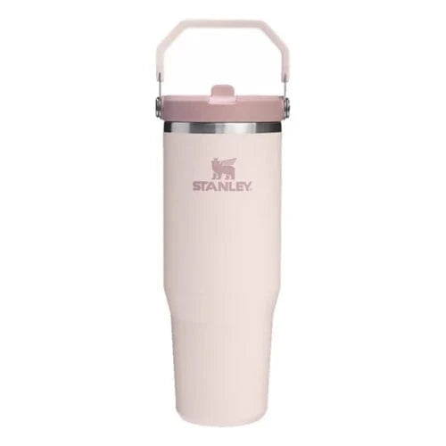Stanley The IceFlow™ Flip Straw 2.0 Tumbler Rose Quartz