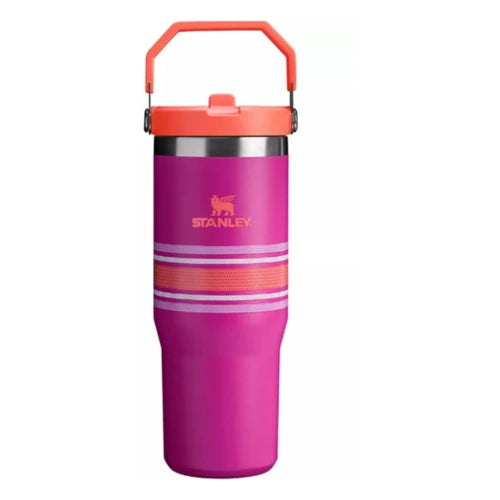 Stanley The IceFlow™ Flip Straw Tumbler Fucshia Mesh