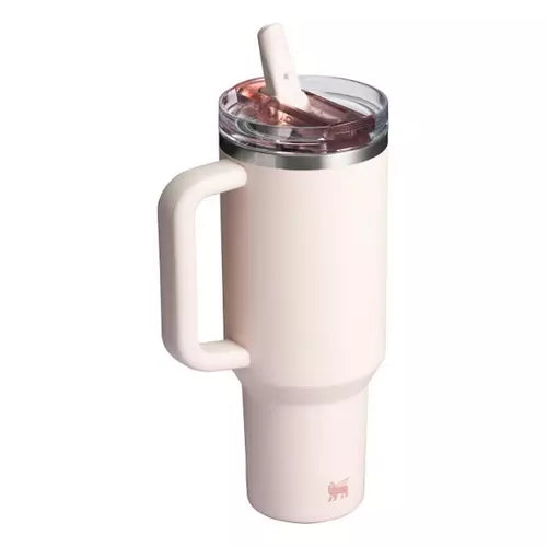 Stanley The Quencher ProTour Flip Straw Tumbler Rose Quartz 40 oz