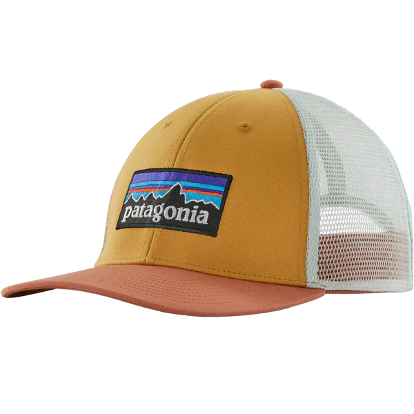 P-6 Logo LoPro Trucker Hat Pufferfish Gold