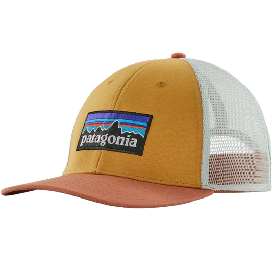 P-6 Logo LoPro Trucker Hat Pufferfish Gold