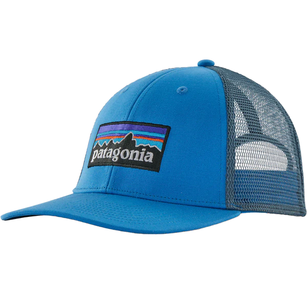 Patagonia P-6 Logo LoPro Trucker Hat Vessel Blue