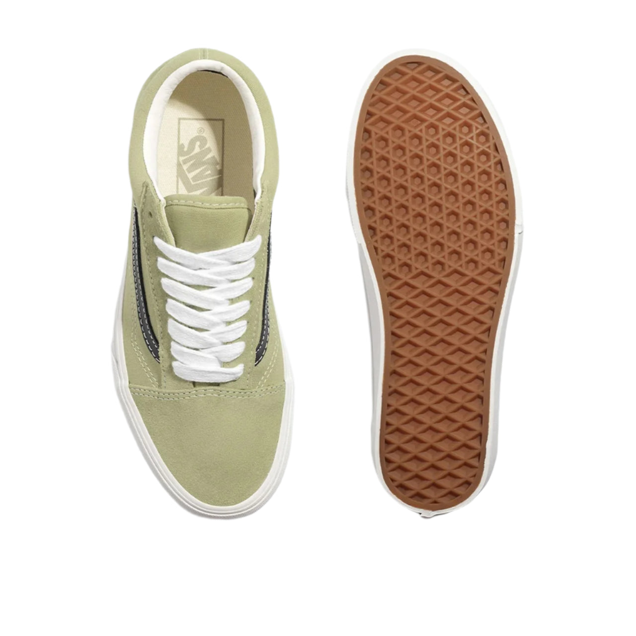 Vans Men's Old Skool™ Oversized Lace Elm