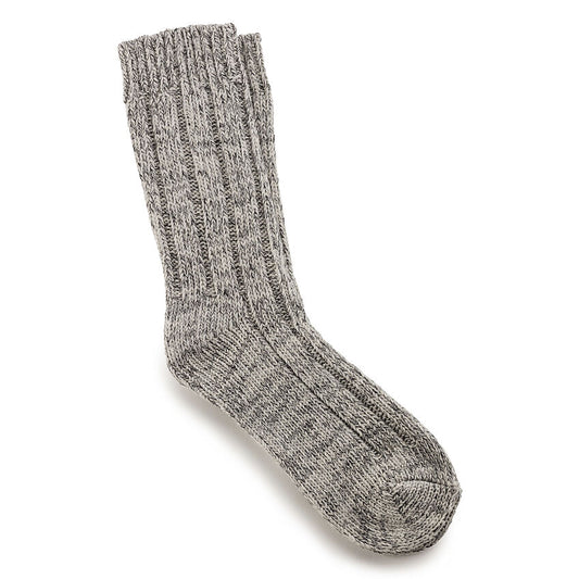 Birkenstock Cotton Twist Sock Gray