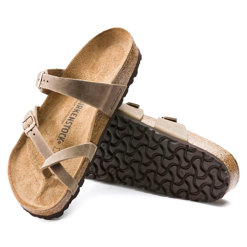 Birkenstock Women's Mayari Sandal Tobacco Brown Standard