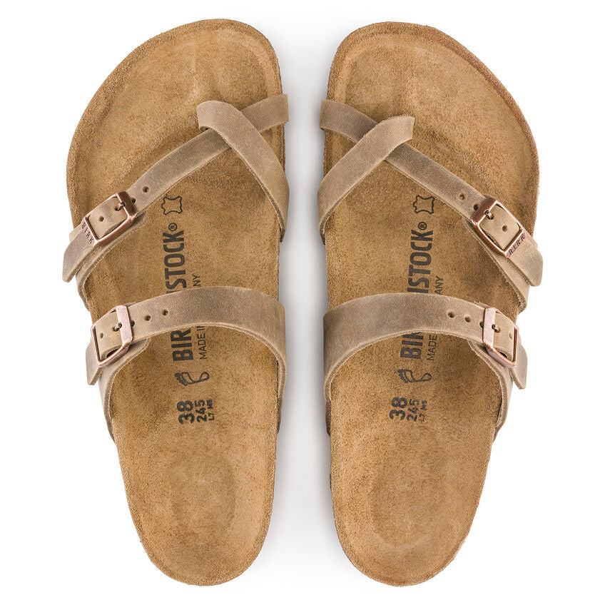 Birkenstock Women's Mayari Sandal Tobacco Brown Standard