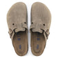Birkenstock Women's Boston Soft Footbed Tobacco Oiled Leather Narrow - Brekken's