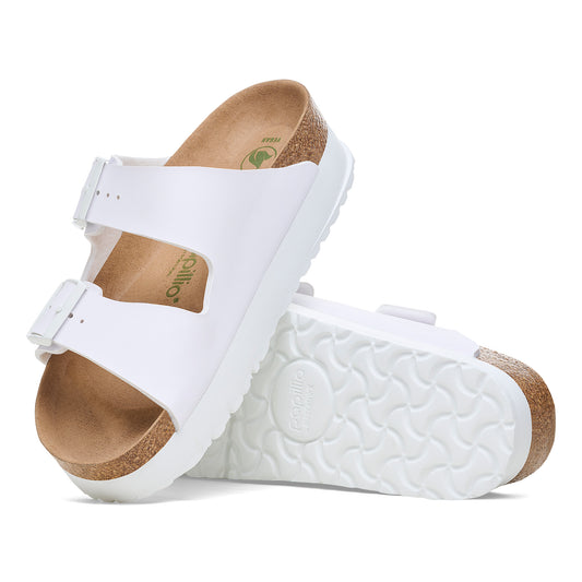 Birkenstock Women's Papillio Arizona Flex Platform Sandal White