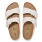 Birkenstock Women’s Arizona Pap Flex Platform Eggshell Narrow Width