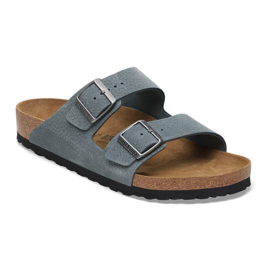 Birkenstock Men's Arizona Nubuck Leather - Desert Buck Basalt Grey