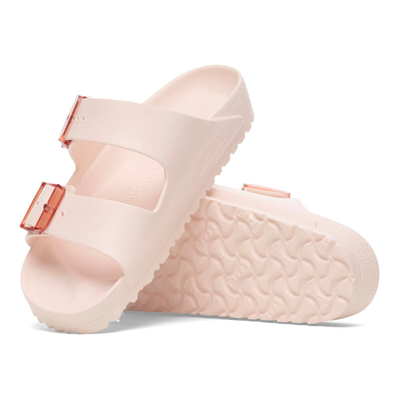 Birkenstock Women’s Arizona EVA Stealth Buckle Sandal Light Rose