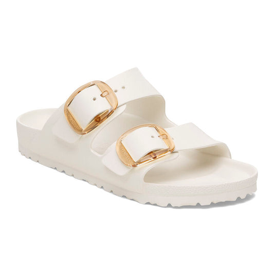 Birkenstock Women's Arizona  EVA Big Buckle Eggshell