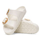 Birkenstock Women's Arizona  EVA Big Buckle Eggshell