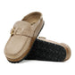 Birkenstock Women’s Buckley Oiled Nubuck Leather Tobacco