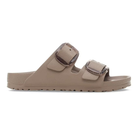Birkenstock Women's Arizona Big Buckle EVA Sandal Grey Taupe