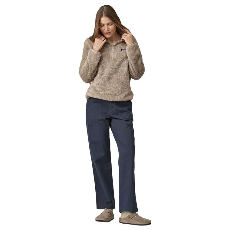 Patagonia Women's Los Gatos 1/4 Zip Seabird Grey
