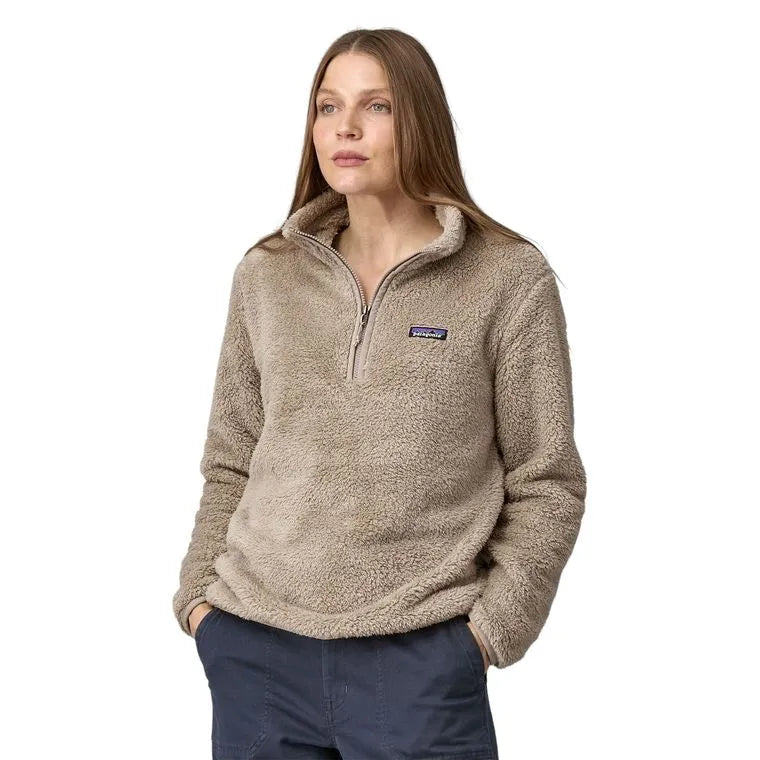 Patagonia Women's Los Gatos 1/4 Zip Seabird Grey
