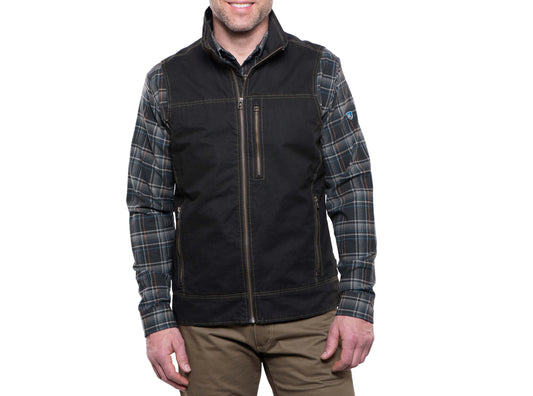 Kuhl Men's Burr Vest Lined Espresso